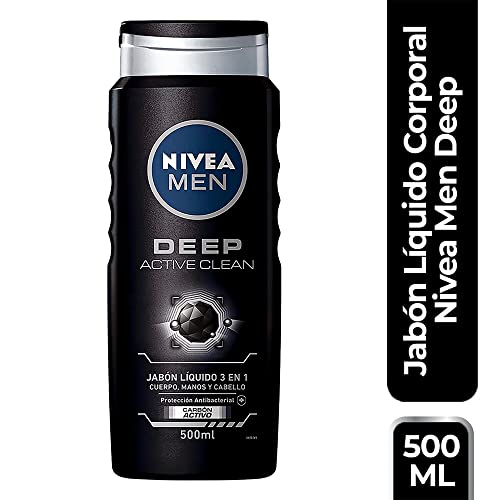 Nivea Men Active Clean Men's Body Wash - 16.9 oz - Image 3