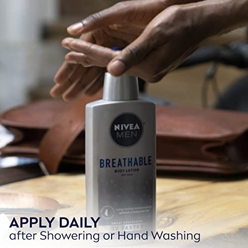 Nivea Men Men's Breathable 48 Hour Hydrating Lotion - Image 3