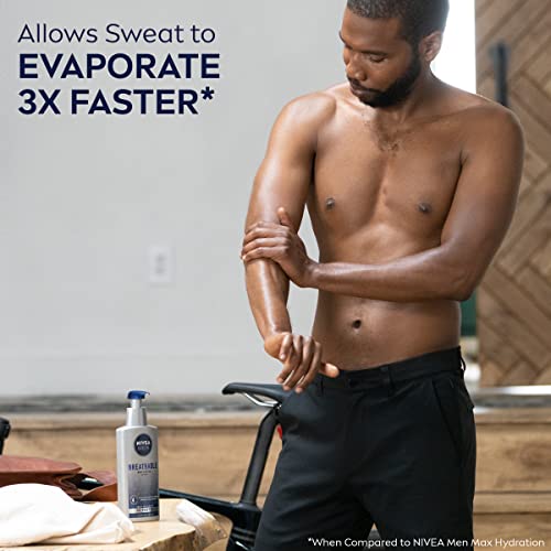 Nivea Men Men's Breathable 48 Hour Hydrating Lotion - Image 4
