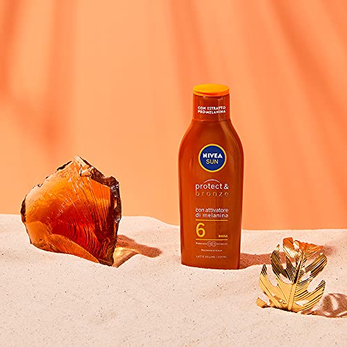 NIVEA Protect & Bronze Fp6, Low Protection - Image 2