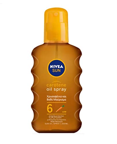 NIVEA Sun Deep Tanning Oil Spray, SPF 6 - Image 2
