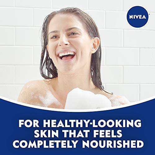 NIVEA White Peach & Jasmine Body Wash, 20 Fl Oz - Image 4