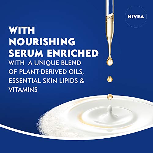 NIVEA White Peach & Jasmine Body Wash, 20 Fl Oz - Image 5