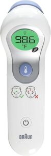 Braun No Touch Forehead Thermometer Ntf300us