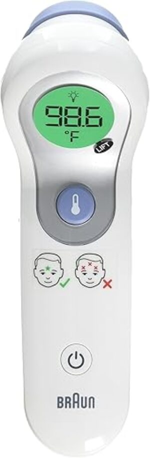 Braun No Touch Forehead Thermometer Ntf300us