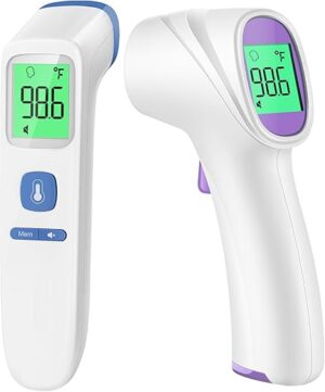 GoodBaby No-Touch Thermometer – 202 Blue & 2000 Purple