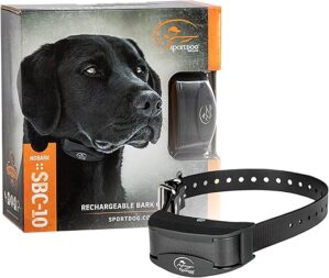 SportDOG NoBark 10 Rechargeable Dog Bark Collar