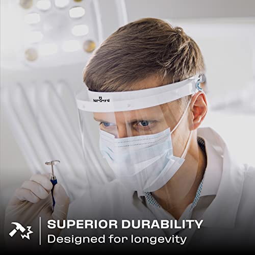 NoCry Protective Face Shield Mask With Adjustable Headband - Image 3