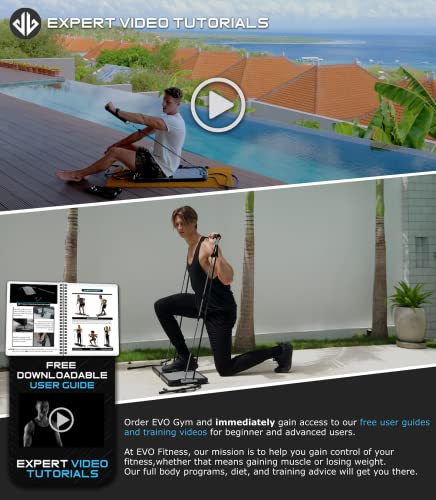 Nomadix Fitness Portable Home Gym Strength Training Equipment - Image 3