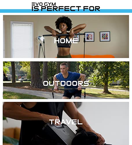 Nomadix Fitness Portable Home Gym Strength Training Equipment - Image 4