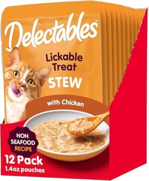 Hartz Non-Seafood Chicken Wet Cat Treats, 1.4 oz