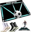 peneyon Non-Slip Soccer Agility Training Mat