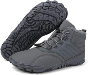 Hike Footwear Non-Slip Waterproof Winter Barefoot Shoes