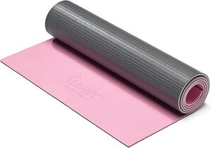 Sunny Health & Fitness Non-Slip Yoga Mat – Durable, Cushioned Support