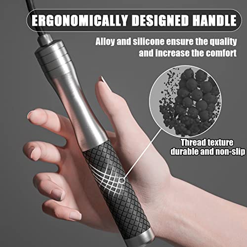nonogo Speed Jump Rope For Fitness - Adjustable Skipping Rope - Image 4