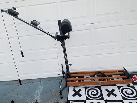 NordicTrack Nordic Fitness Ski Machine With Medalist Skis