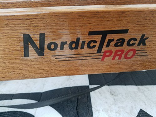 NordicTrack Nordic Fitness Ski Machine With Medalist Skis - Image 2