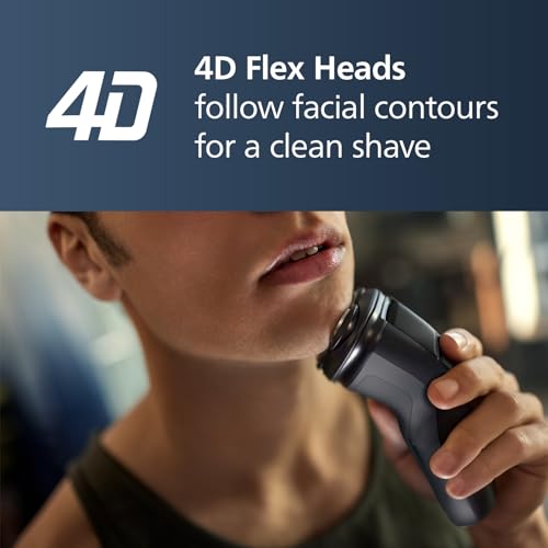 Norelco Shaver 2400, Cordless Electric X3001/90 - Image 4