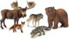 Schleich North American Woodland Animal Toy Set