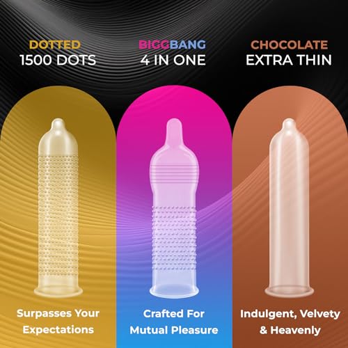 NOTTY BOY Condoms Variety Pack 100 Count - Image 3