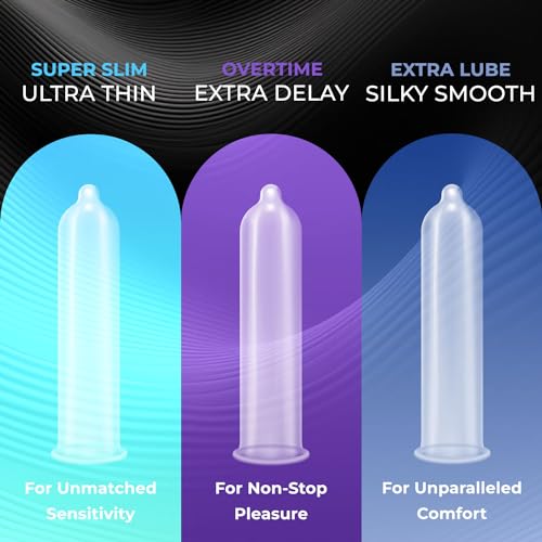 NOTTY BOY Condoms Variety Pack 100 Count - Image 2