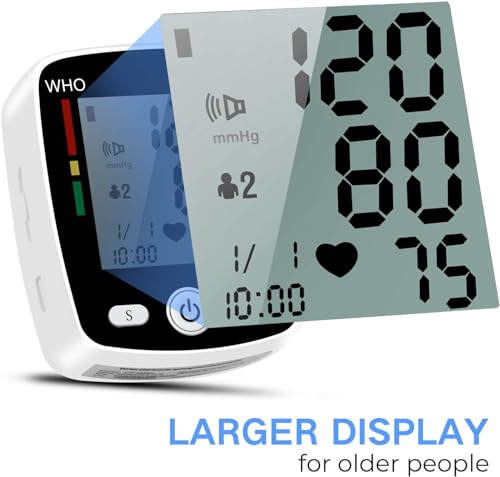 NOUYAN Automatic Wrist Blood Pressure Monitor CK-W355 - Image 3