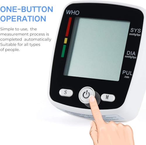 NOUYAN Automatic Wrist Blood Pressure Monitor CK-W355 - Image 4