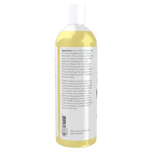 NOW Foods Comforting Massage Oil, Vitamin Infused Blend - Image 3