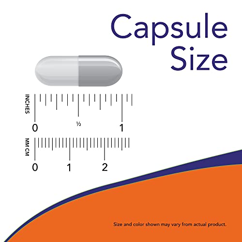 NOW Foods GABA 750mg Neurotransmitter Support Capsules - Image 4