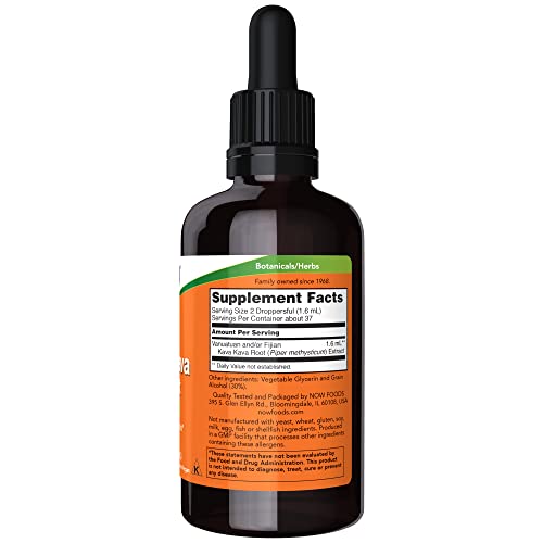 NOW Foods Kava Kava Liquid Extract, 2-Ounce - Image 2