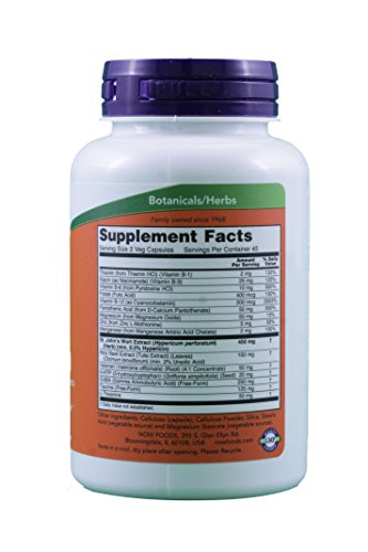 NOW Foods Mood Support With St Johns Wort 180 - Image 2