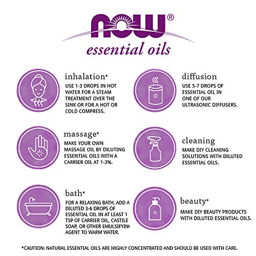 NOW Foods Peace & Harmony Calming Oil Blend, Vegan - Image 4