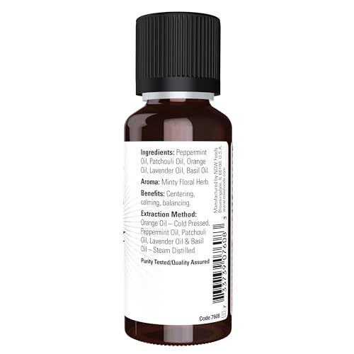 NOW Foods Peace & Harmony Calming Oil Blend, Vegan - Image 2