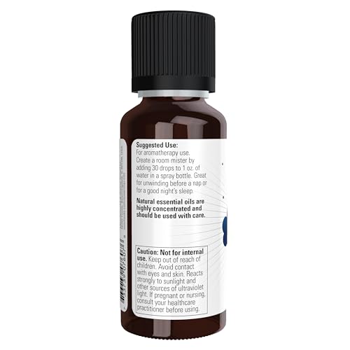 NOW Foods Peaceful Sleep Oil Blend, Relaxing Aromatherapy - Image 3