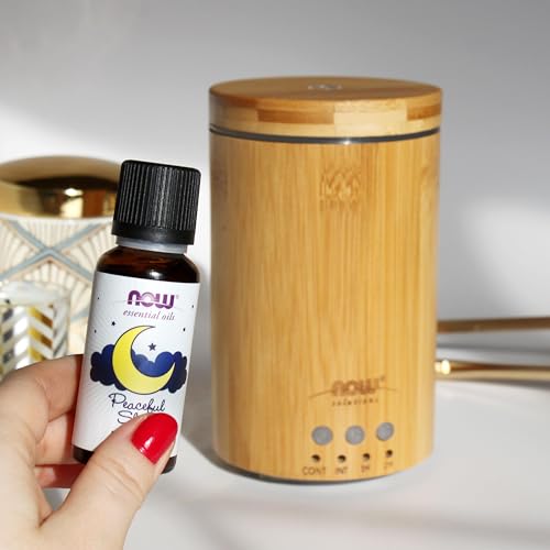 NOW Foods Peaceful Sleep Oil Blend, Relaxing Aromatherapy - Image 5