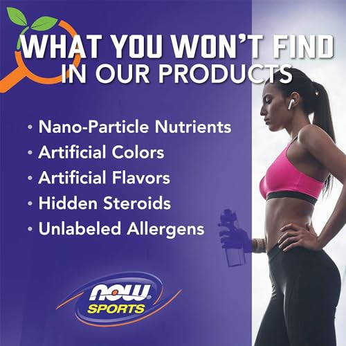 NOW Foods Sports Nutrition Soy Protein Isolate Powder - Image 5