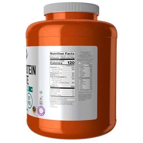 NOW Foods Whey Protein Isolate, Creamy Vanilla Powder - Image 2