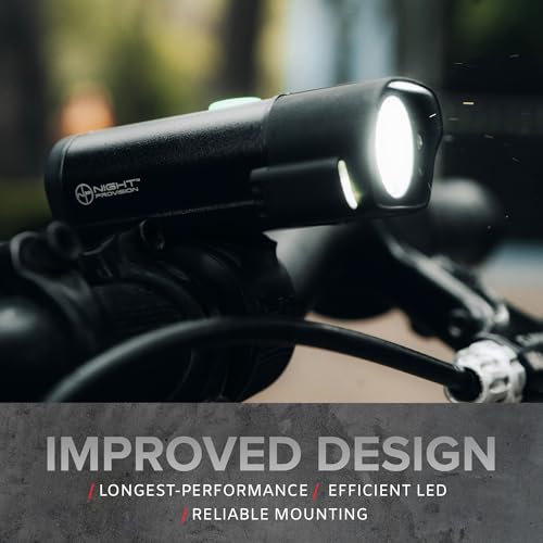 NP NIGHT PROVISION BX-300 Rechargeable Bike Light Set - Image 2