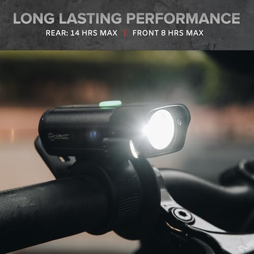 NP NIGHT PROVISION BX-300 Rechargeable Bike Light Set - Image 3