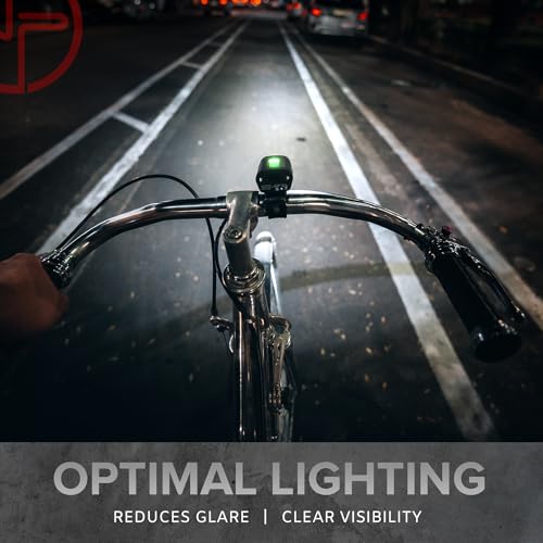 NP NIGHT PROVISION BX-300 Rechargeable Bike Light Set - Image 5