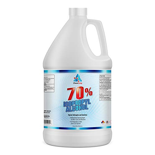 NRG Isopropyl Alcohol 70% Gallon UPC #1158100 - Image 2
