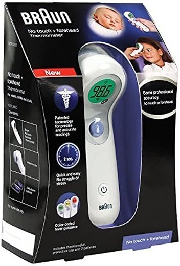 Braun NTF3000US No Touch Thermometer