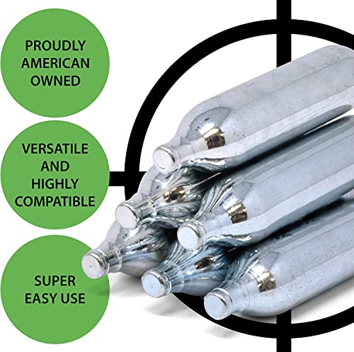 Number 1 In Service 12 Gram CO2 Cartridges For Guns, 25 Count - Image 3