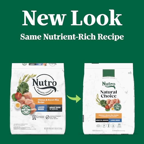 Nutro Large Breed Chicken & Brown Rice Dog Food - Image 3