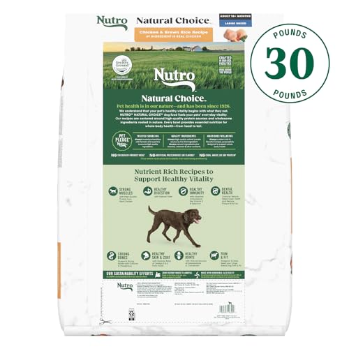Nutro Large Breed Chicken & Brown Rice Dog Food - Image 2