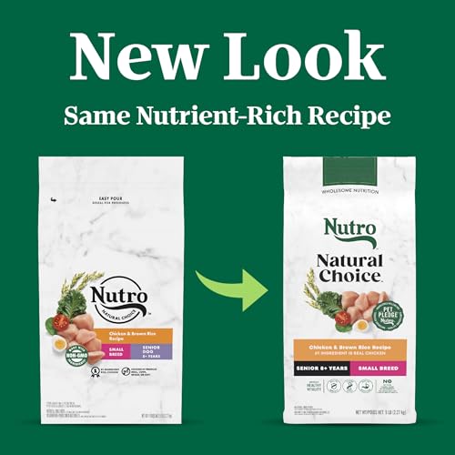 Nutro Senior Small Breed Chicken & Rice Dog Food - Image 3
