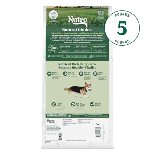 Nutro Senior Small Breed Chicken & Rice Dog Food - Image 2