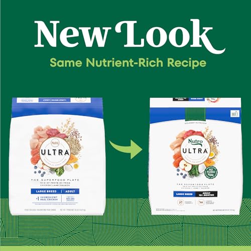 Nutro Ultra Large Breed Dry Dog Food, Chicken, Lamb, Salmon - Image 3