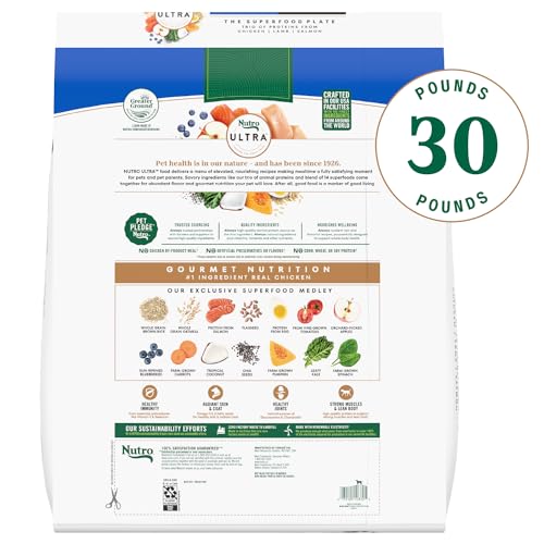 Nutro Ultra Large Breed Dry Dog Food, Chicken, Lamb, Salmon - Image 2