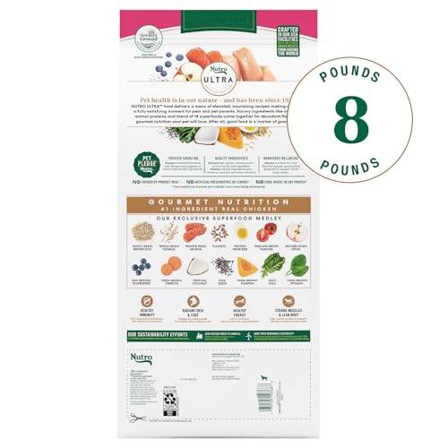 Nutro Ultra Small Breed Dry Dog Food, Chicken - Image 2